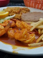Camarones a La Diabla