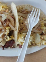Potatoes & Eggs Burrito